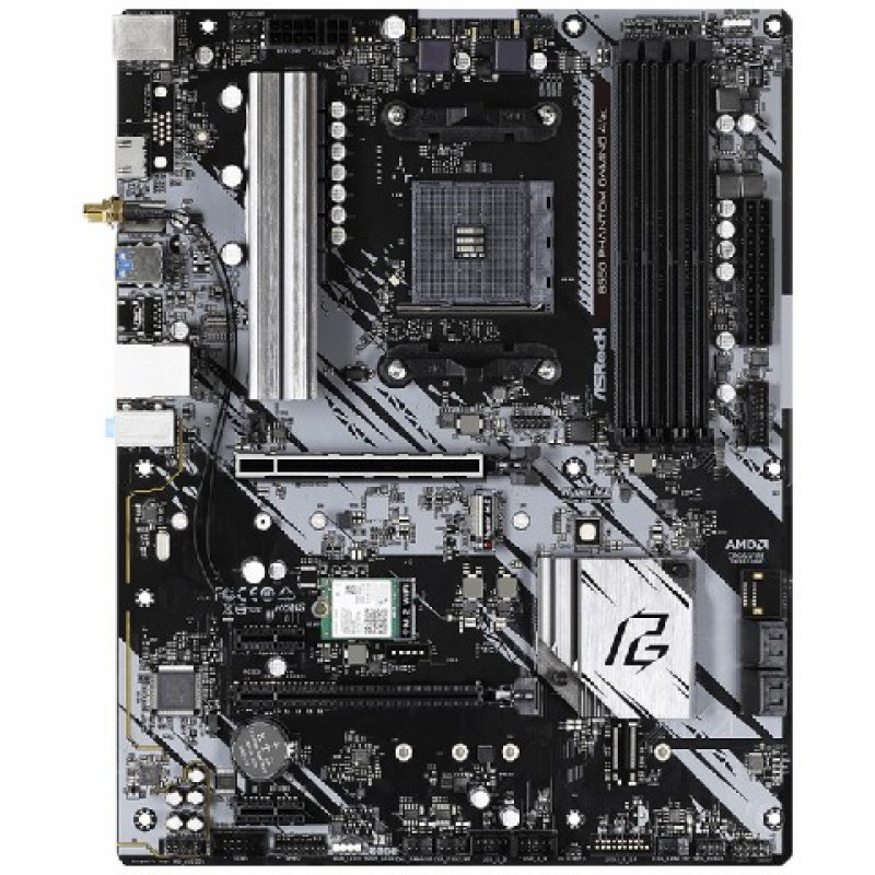 Материнская плата ASRock B550 PHANTOM GAMING 4/AC