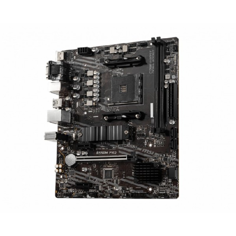 Материнская плата MSI B550M PRO