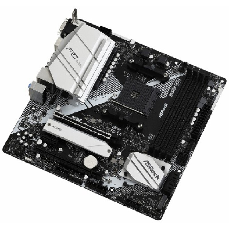 Материнская плата ASRock B550M PRO4