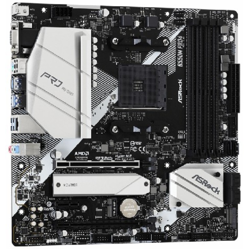 Материнская плата ASRock B550M PRO4