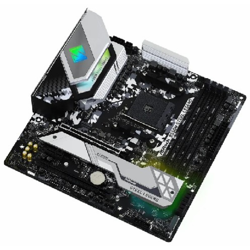 Материнская плата ASRock B550M STEEL LEGEND