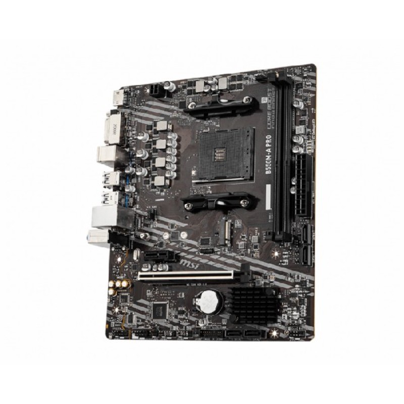 Материнская плата MSI B550M-A PRO