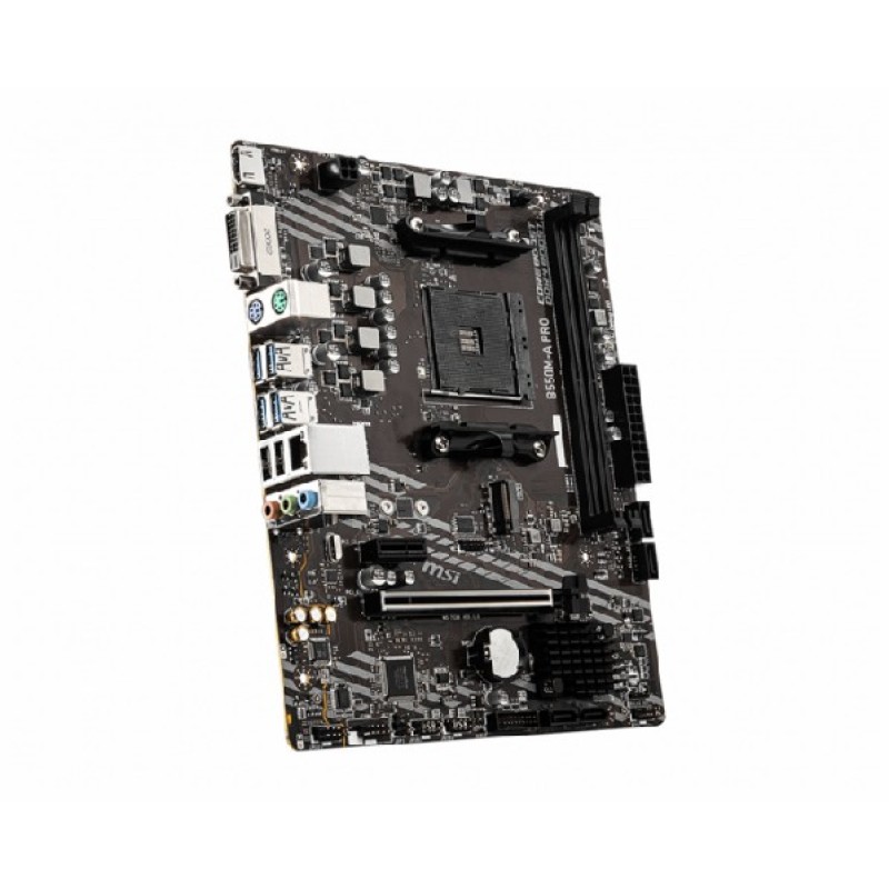 Материнская плата MSI B550M-A PRO
