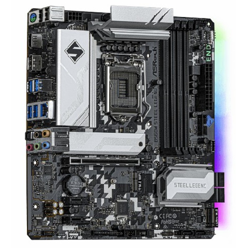 Материнская плата ASRock B560M STEEL LEGEND