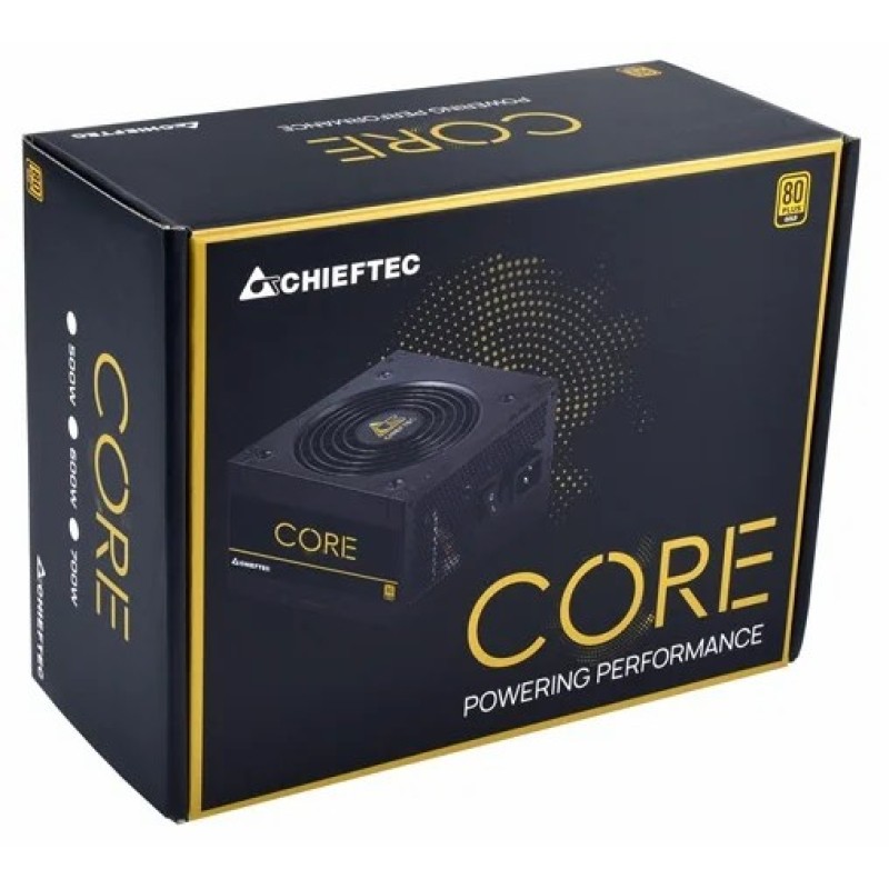 Блок питания Chieftec CORE BBS-500S 500W