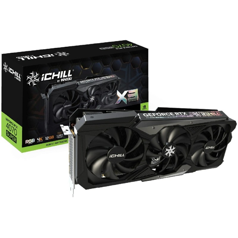 Видеокарта Inno3D RTX 4070 SUPER 12GB (C407S3-126XX-186148H)