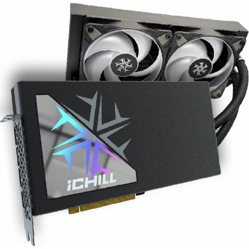 Видеокарта Inno3D RTX 4080 SUPER 16GB (C408SB-166XX-18700006)