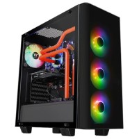 Компьютерный корпус Thermaltake View 21 TG RGB Plus (CA-1I3-00M1WN-05)