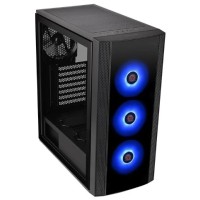 Компьютерный корпус Thermaltake Versa J25 TG RGB (CA-1L8-00M1WN-01)
