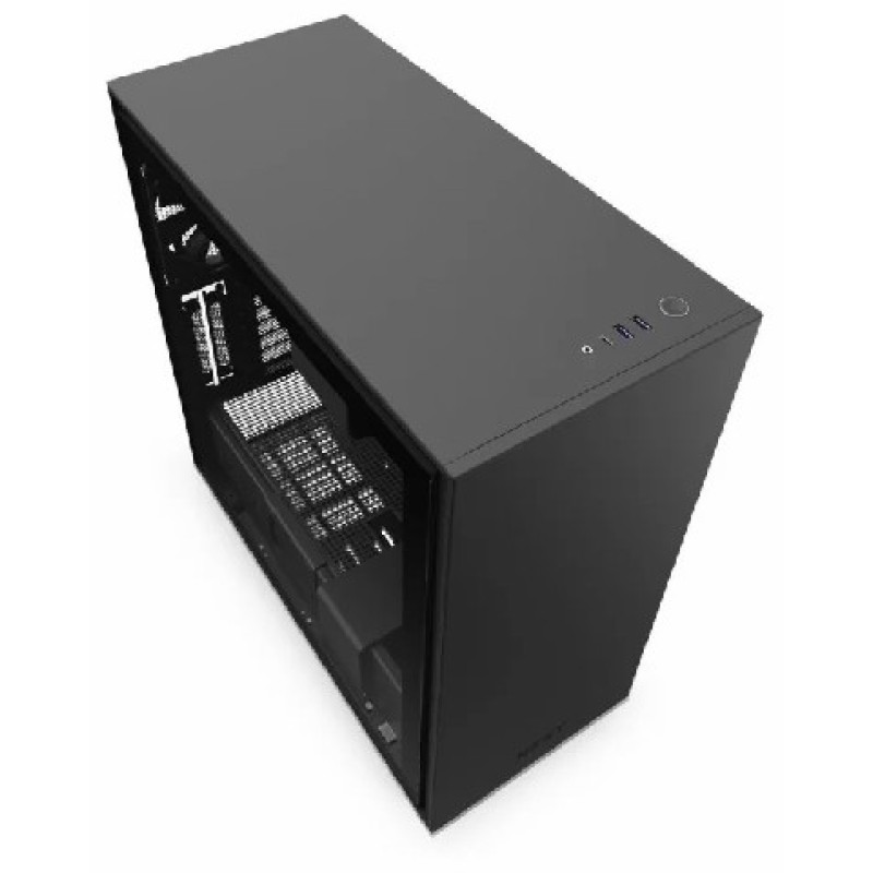 Компьютерный корпус NZXT H710 Black