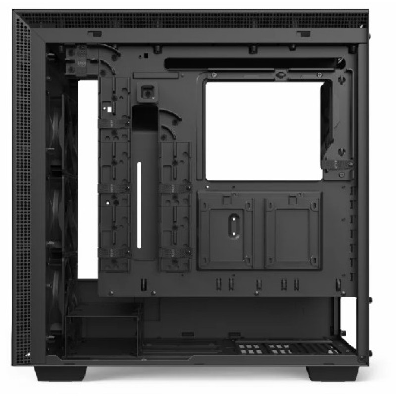 Компьютерный корпус NZXT H710 Black