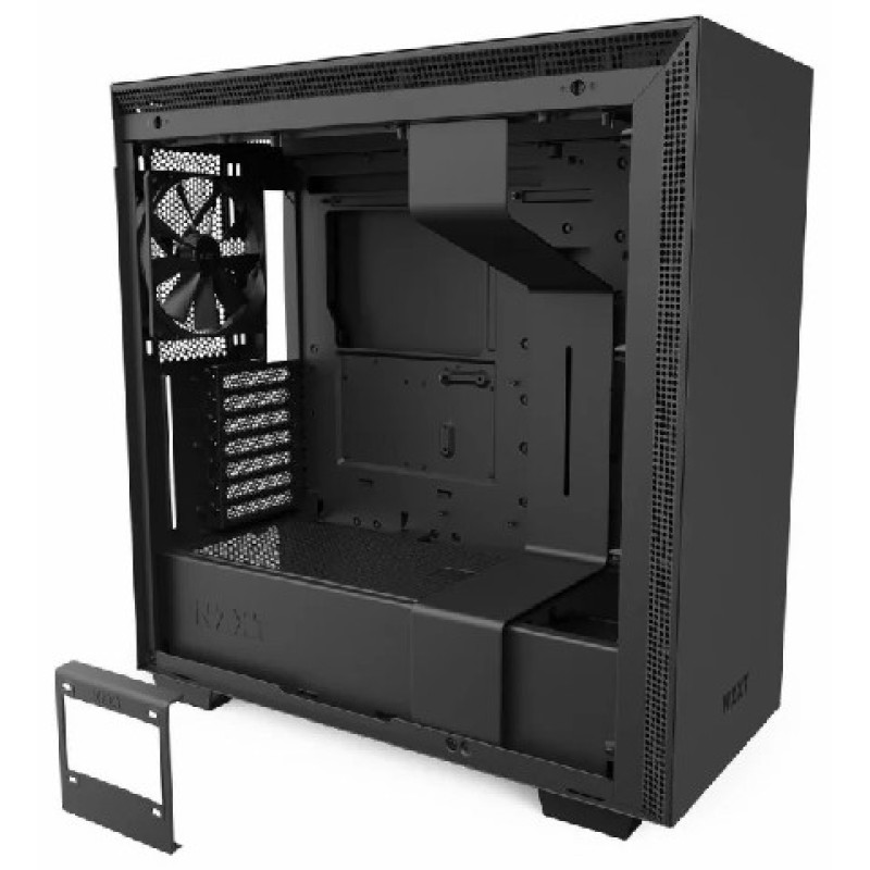 Компьютерный корпус NZXT H710 Black