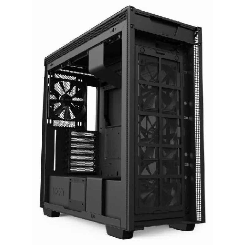 Компьютерный корпус NZXT H710 Black