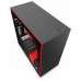 Компьютерный корпус NZXT H710 Black/red