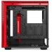 Компьютерный корпус NZXT H710 Black/red