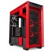 Компьютерный корпус NZXT H710 Black/red