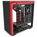 Компьютерный корпус NZXT H710 Black/red