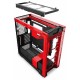 Компьютерный корпус NZXT H710 Black/red
