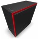 Компьютерный корпус NZXT H710 Black/red