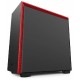Компьютерный корпус NZXT H710i Black/red