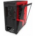 Компьютерный корпус NZXT H710i Black/red