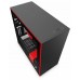 Компьютерный корпус NZXT H710i Black/red