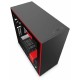 Компьютерный корпус NZXT H710i Black/red
