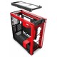 Компьютерный корпус NZXT H710i Black/red