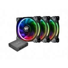 Вентилятор Thermaltake Riing Plus 12 RGB TT Premium Edition 3-Fan Pack (CL-F053-PL12SW-A)