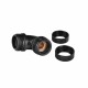 Фитинг Thermaltake Pacific G1/4 PETG Tube 90-Degree Dual Compression 16mm OD (CL-W099-CA00BL-A)