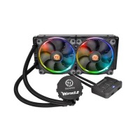 Водяное охлаждение Thermaltake Water 3.0 Riing RGB 240 (CL-W107-PL12SW-A)