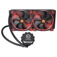 Водяное охлаждение Thermaltake Water 3.0 Riing Red 280 (CL-W138-PL14RE-A)