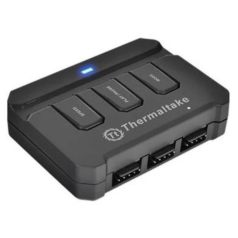 Водяное охлаждение Thermaltake Water 3.0 Riing RGB 280 (CL-W138-PL14SW-A)