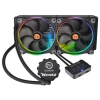 Водяное охлаждение Thermaltake Water 3.0 Riing RGB 280 (CL-W138-PL14SW-A)