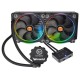 Водяное охлаждение Thermaltake Water 3.0 Riing RGB 280 (CL-W138-PL14SW-A)