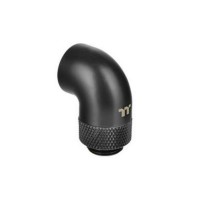 Фитинг Thermaltake Pacific G1/4 Male to Female 90-Degree Extender 12mm OD (CL-W148-CU00BL-A)