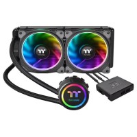 Водяное охлаждение Thermaltake Floe Riing RGB 240 TT Premium Edition (CL-W157-PL12SW-A)