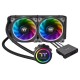 Водяное охлаждение Thermaltake Floe Riing RGB 240 TT Premium Edition (CL-W157-PL12SW-A)