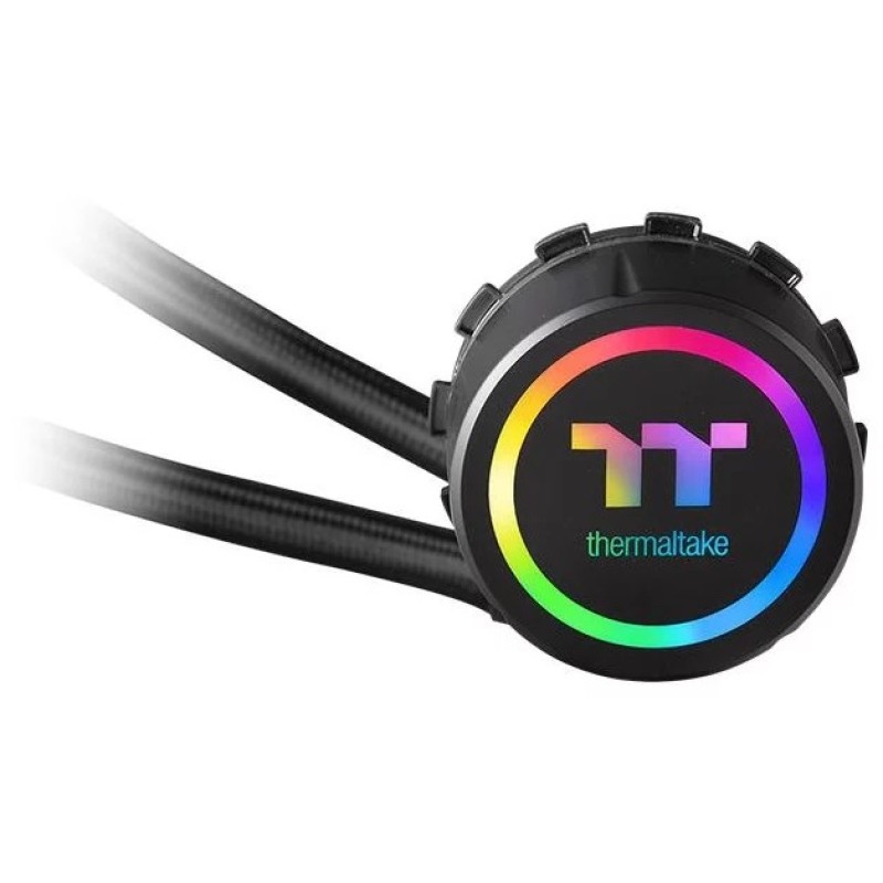 Водяное охлаждение Thermaltake Floe Riing RGB 280 TT Premium Edition (CL-W167-PL14SW-A)