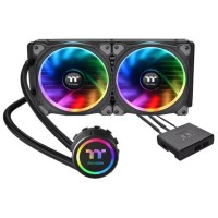 Водяное охлаждение Thermaltake Floe Riing RGB 280 TT Premium Edition (CL-W167-PL14SW-A)