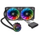 Водяное охлаждение Thermaltake Floe Riing RGB 280 TT Premium Edition (CL-W167-PL14SW-A)