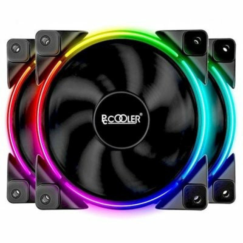 Вентилятор PCCooler Corona FRGB KIT 12cm x 3