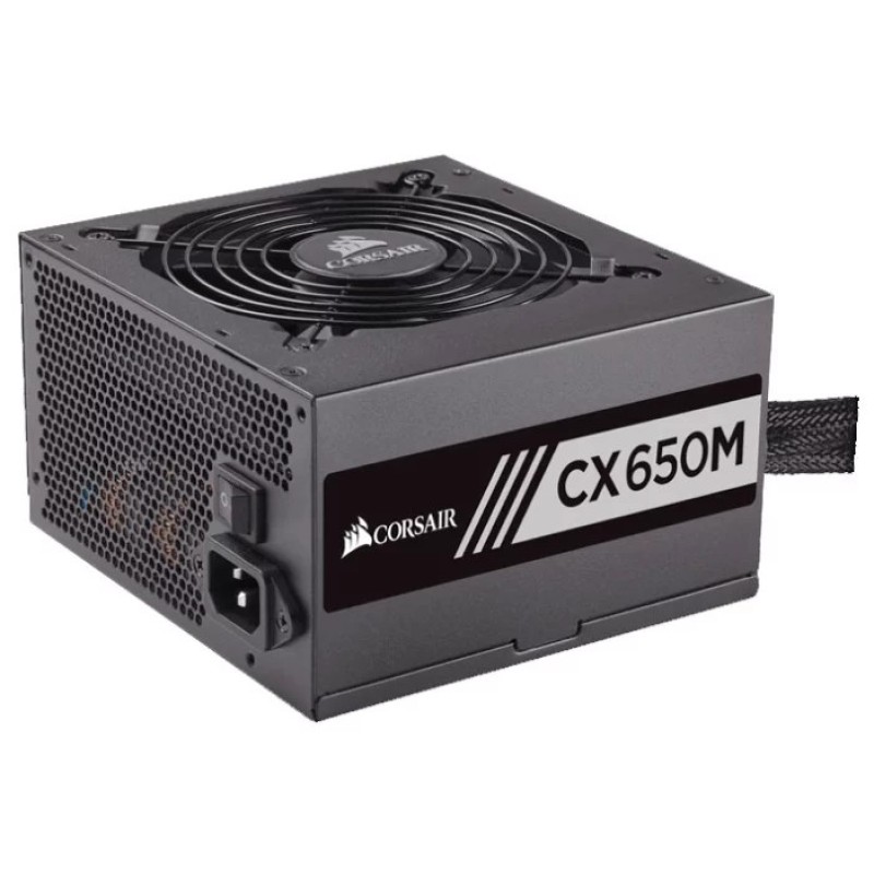 Блок питания Corsair CX650M 650W (CP-9020103-EU)