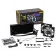 Водяное охлаждение Corsair H115i Pro RGB (CW-9060032-WW)