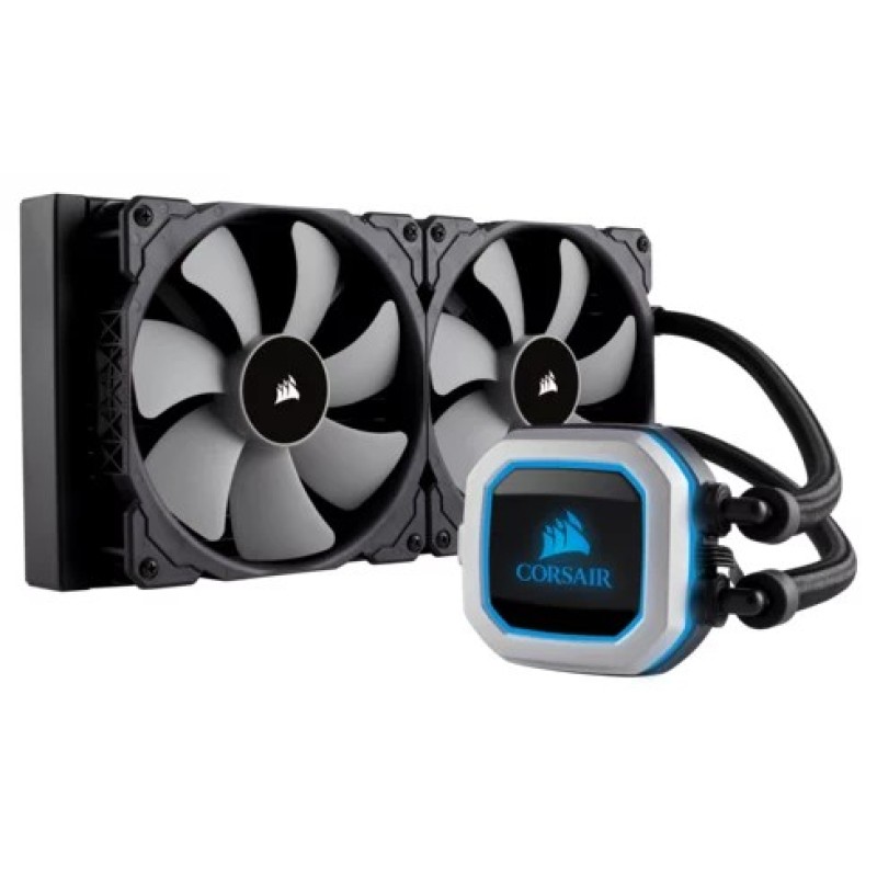 Водяное охлаждение Corsair H115i Pro RGB (CW-9060032-WW)