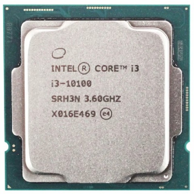 Процессор Intel Core i3-10100 box