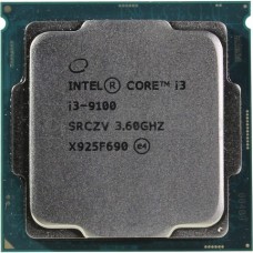 Процессор Intel Core i3-9100 oem
