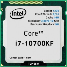 Процессор Intel Core i7-10700KF oem