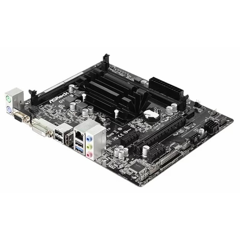 Материнская плата ASRock D1800M