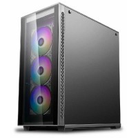 Компьютерный корпус Deepcool Matrexx 70 ADD-RGB 3F Black